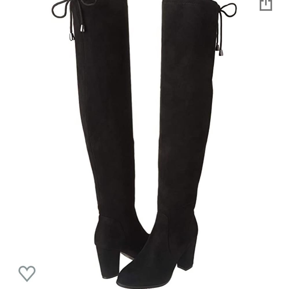 Suede Boots